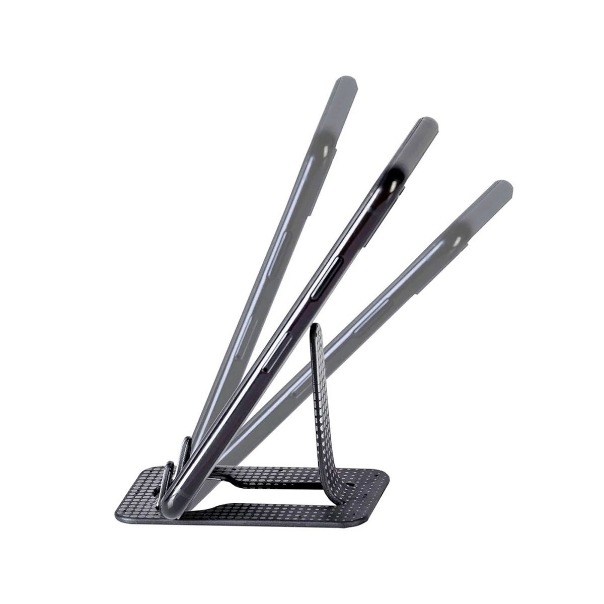 Mobilholder Flexistand Silver Dots