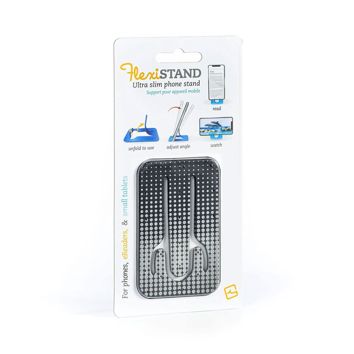 Mobilholder Flexistand Silver Dots
