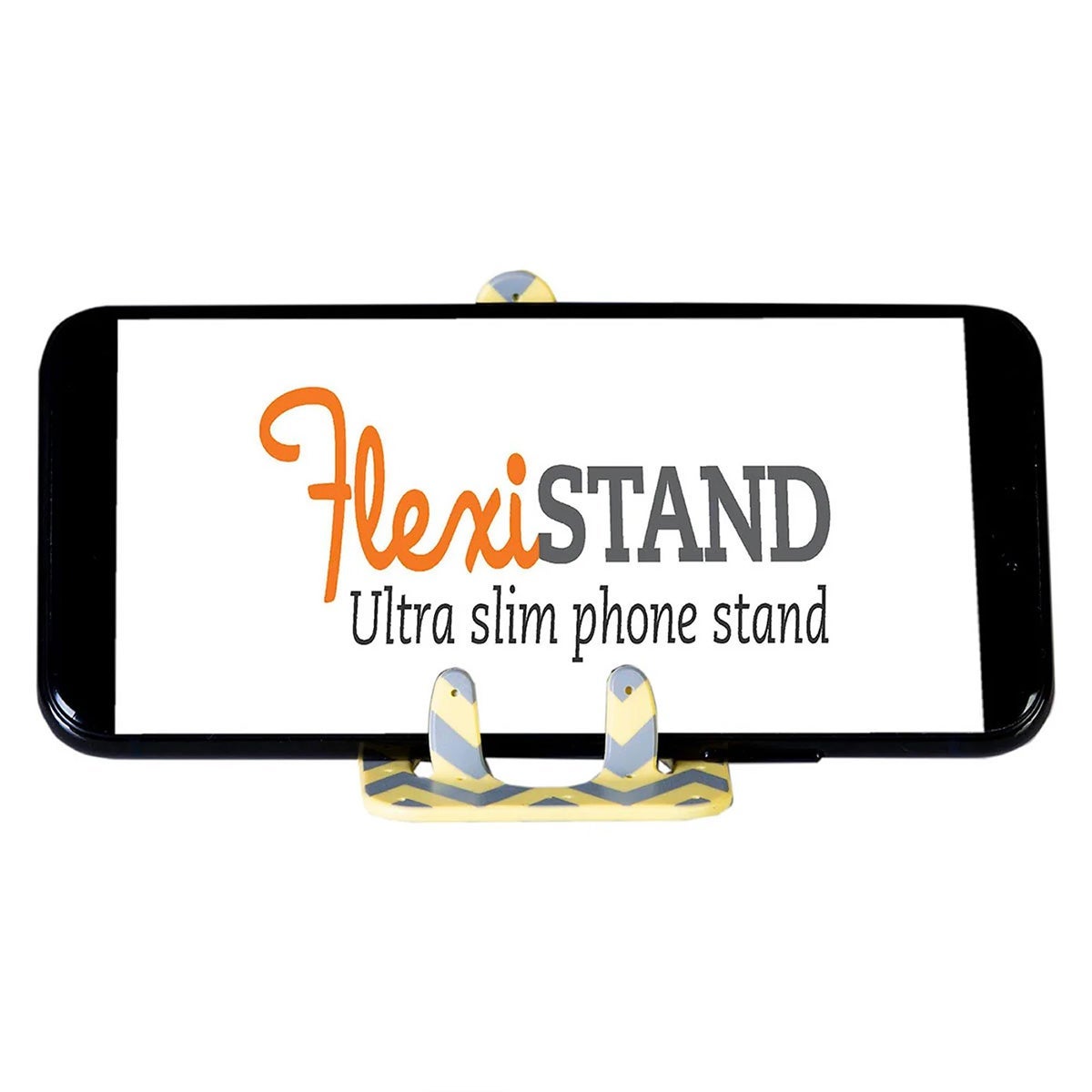 Mobilholder Flexistand Yellow Chevron