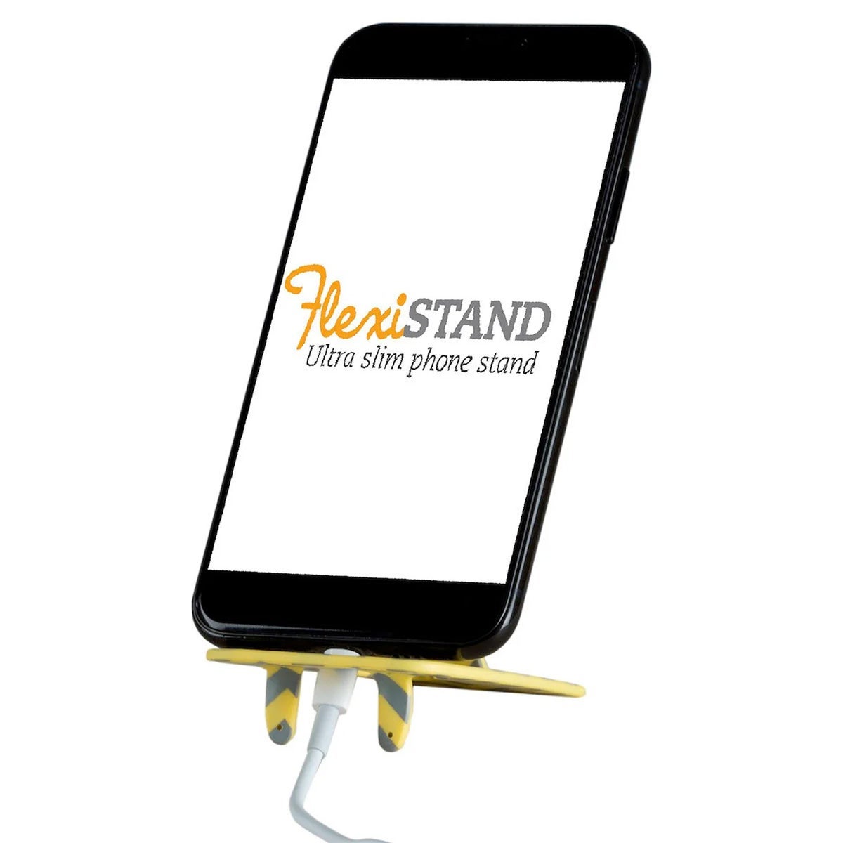 Mobilholder Flexistand Yellow Chevron
