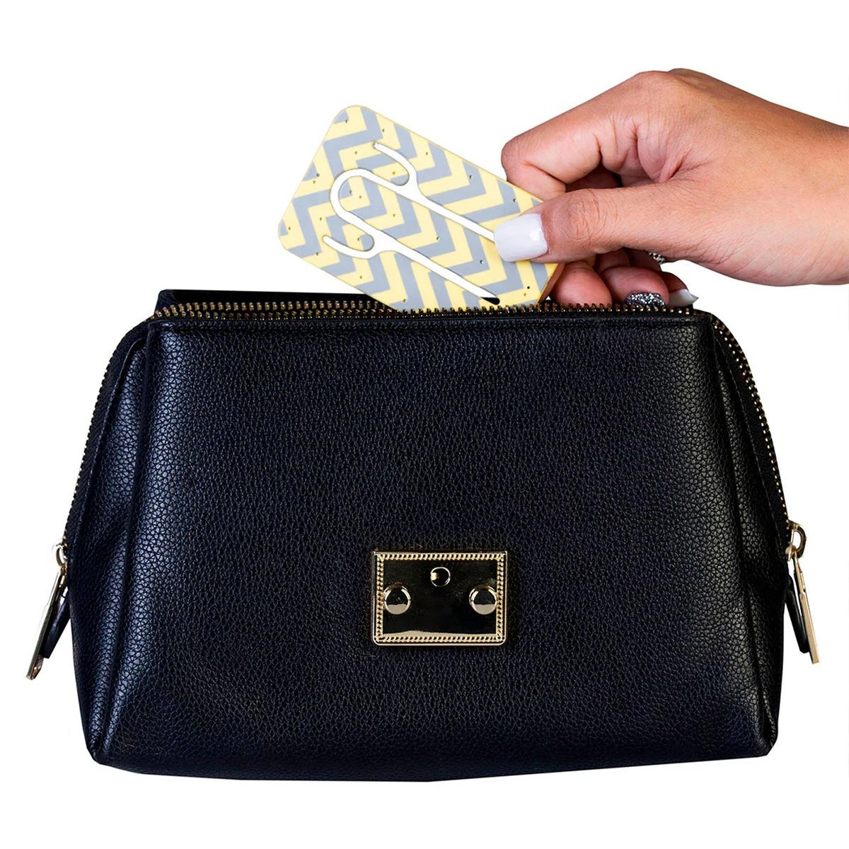 Mobilholder Flexistand Yellow Chevron