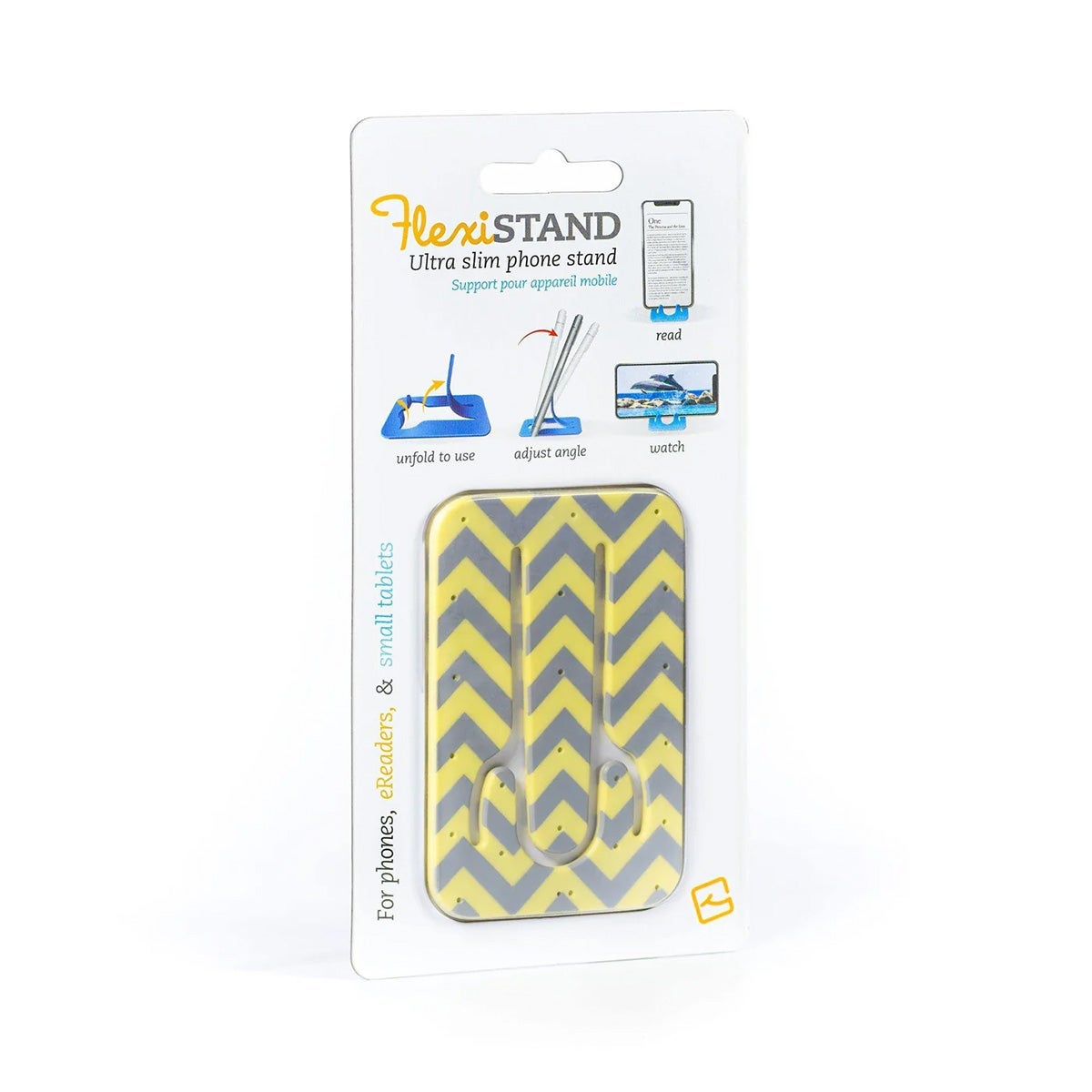 Mobilholder Flexistand Yellow Chevron
