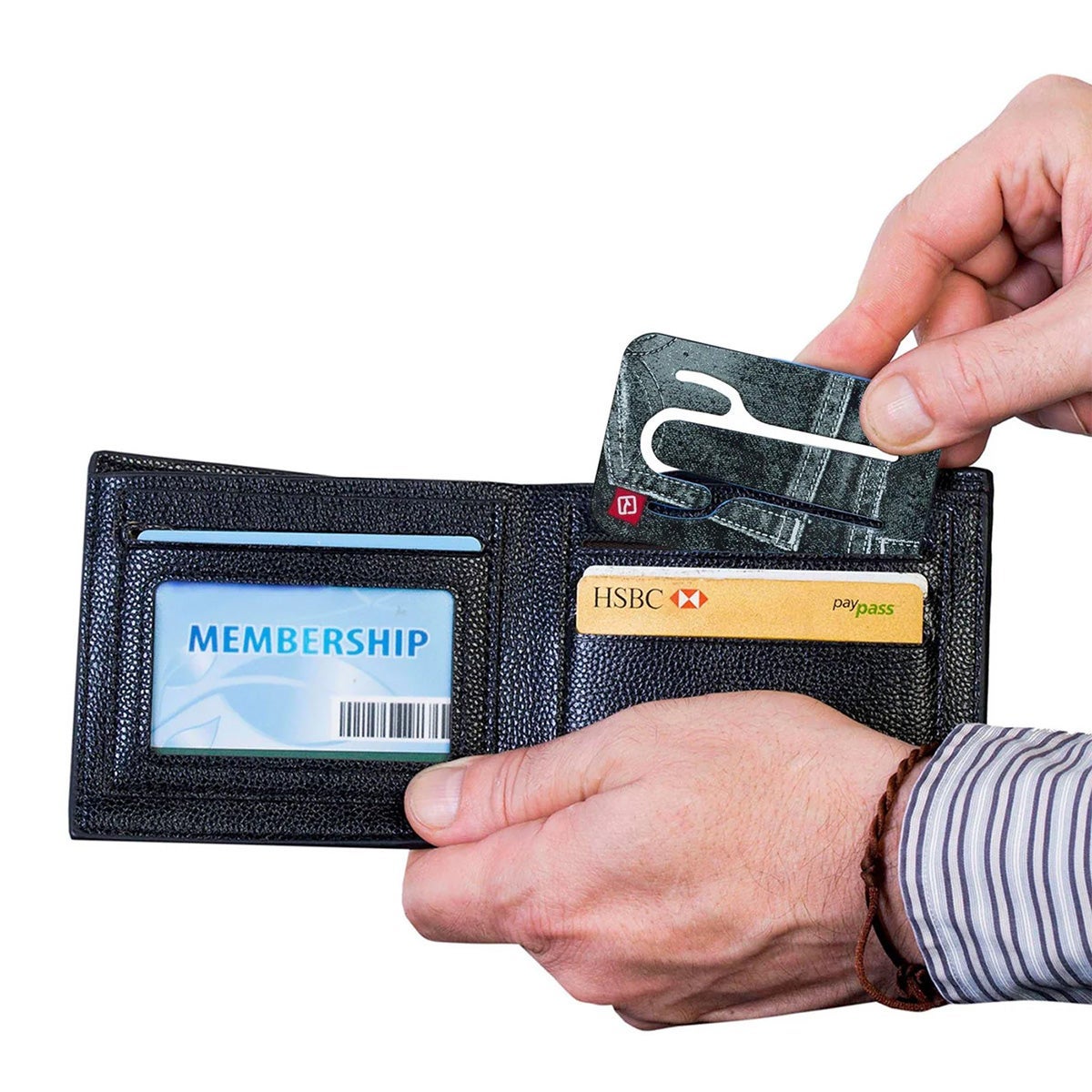 Mobilholder Flexistand Black Jeans