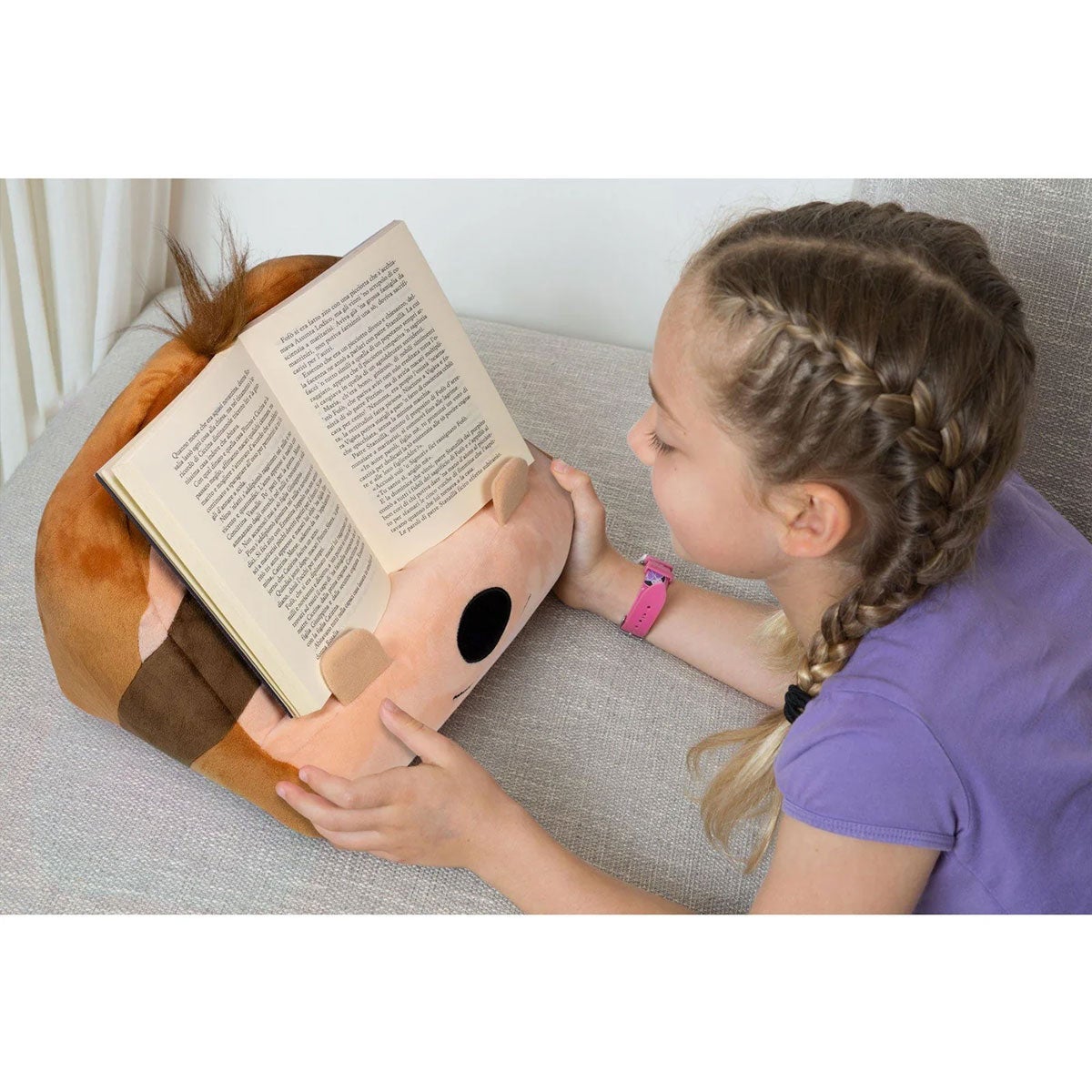 Cuddly Reader Sloth