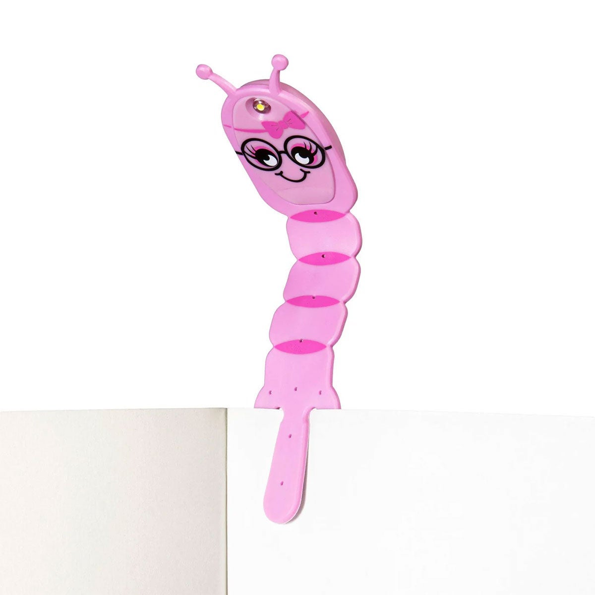 Boklys Flexilight Bookworm Pink