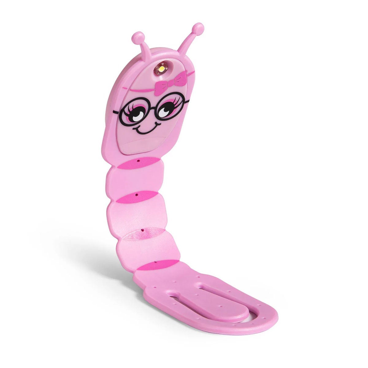 Boklys Flexilight Bookworm Pink