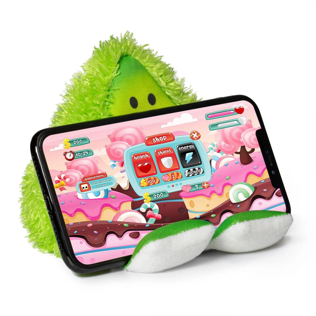Mobilholder Plusheez Avocado
