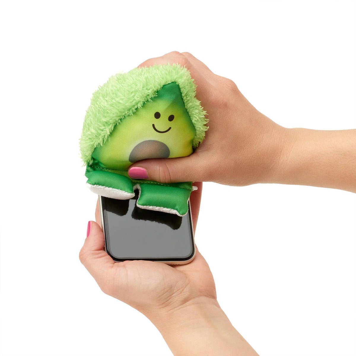 Mobilholder Plusheez Avocado