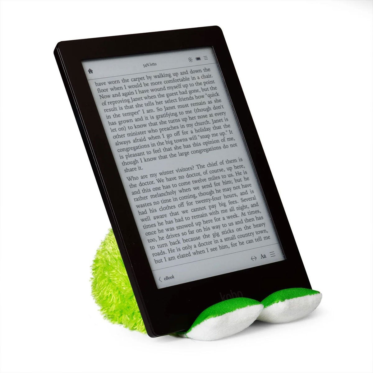 Mobilholder Plusheez Avocado