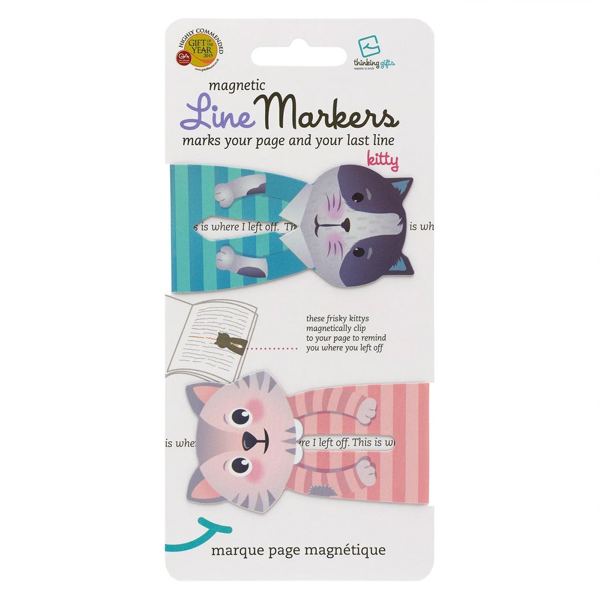 Linemarkers Cats