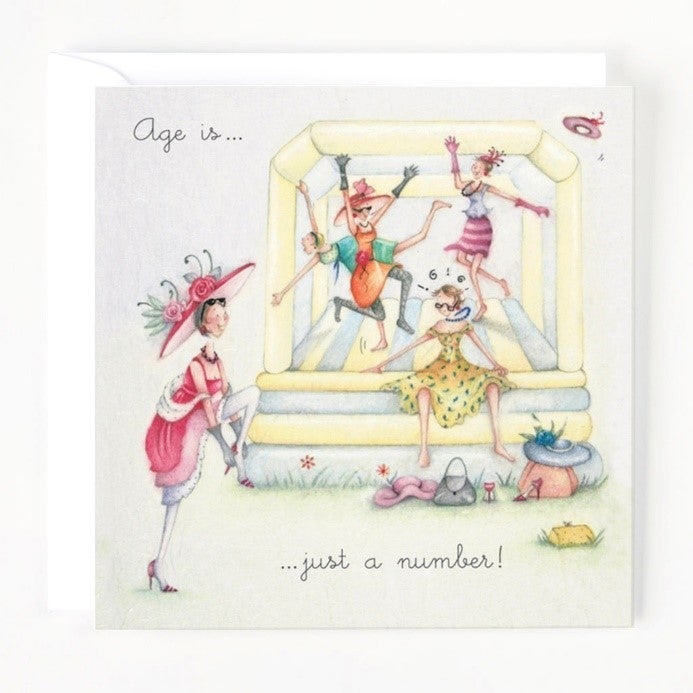 Kort Berni Parker Age is just a Number