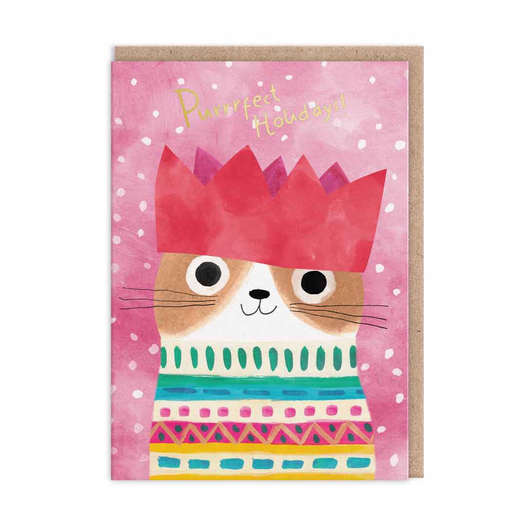 Julekort Cats In Hats 9pk