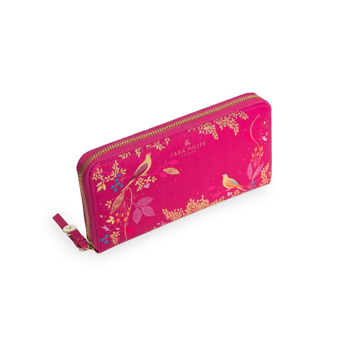 Lommebok Sara Miller Chelsea Pink L