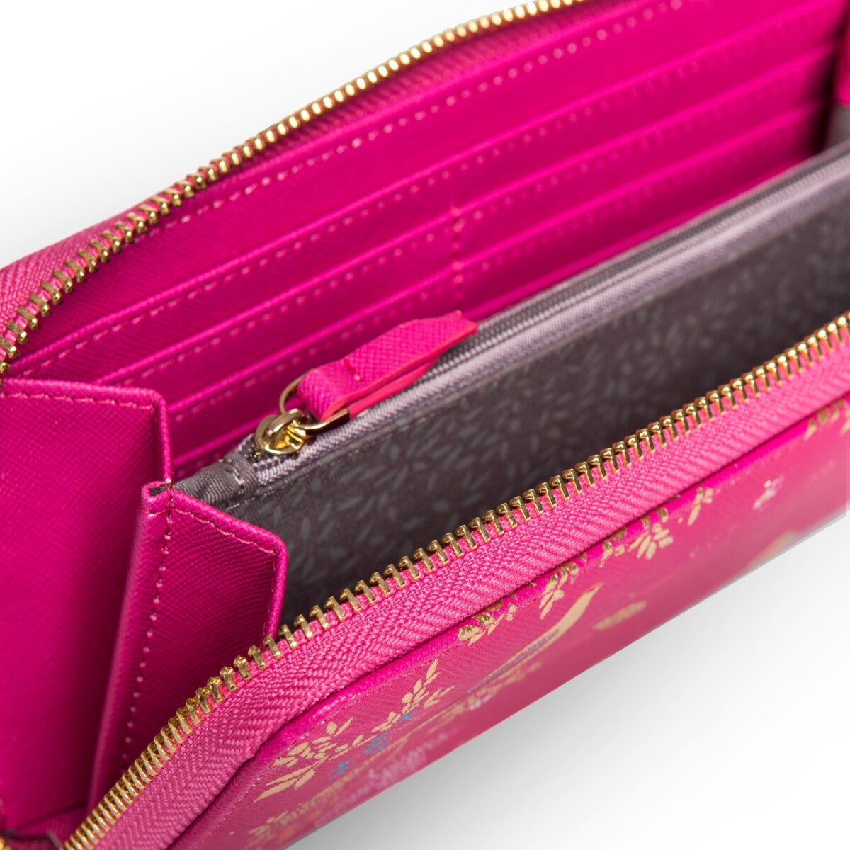 Lommebok Sara Miller Chelsea Pink L