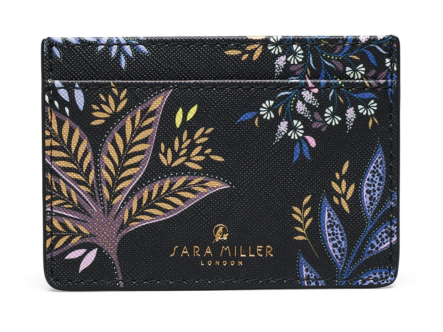 Kortholder Sara Miller Black Botanic