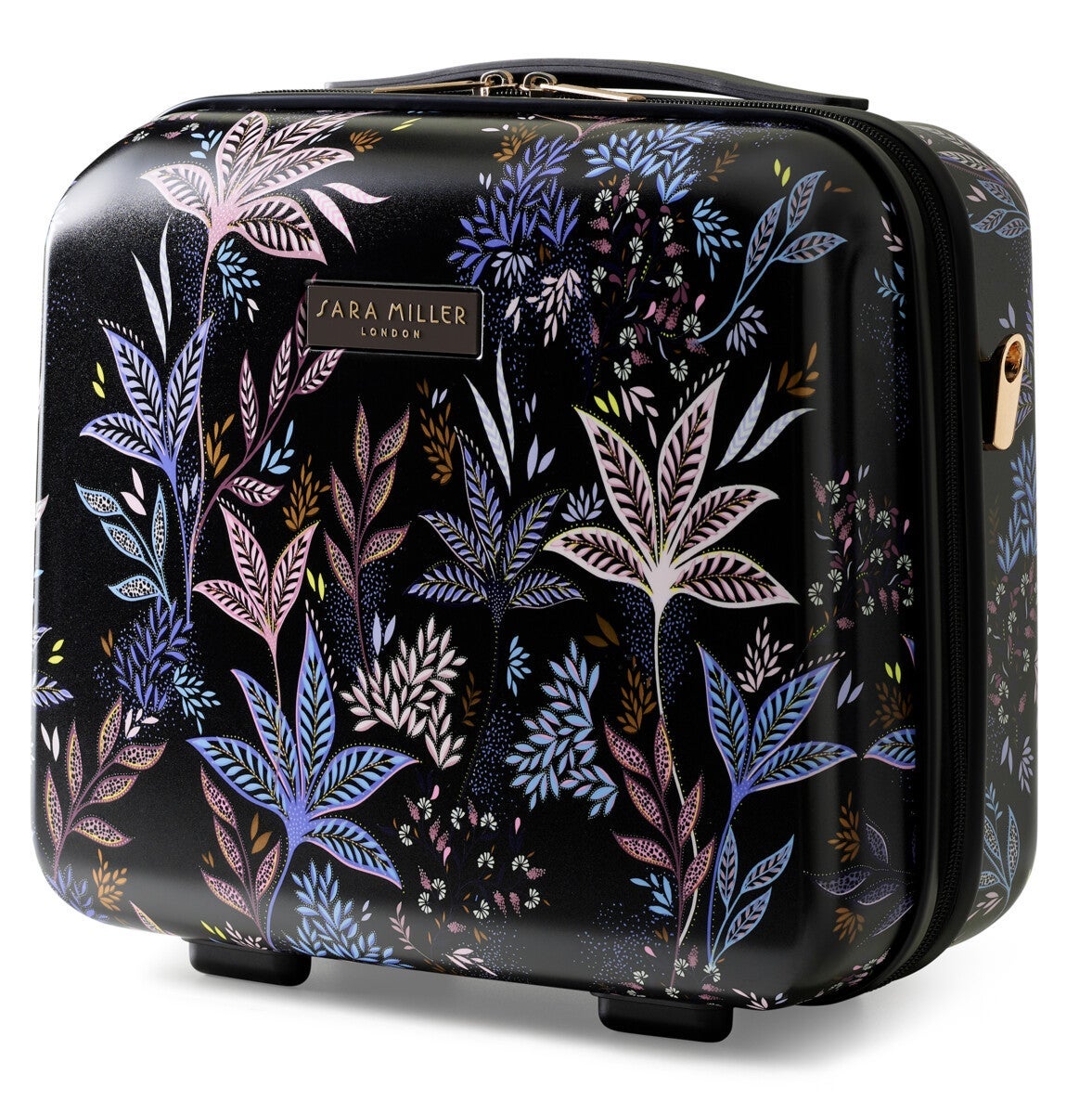 Vanity Case Sara Miller Black Botanic