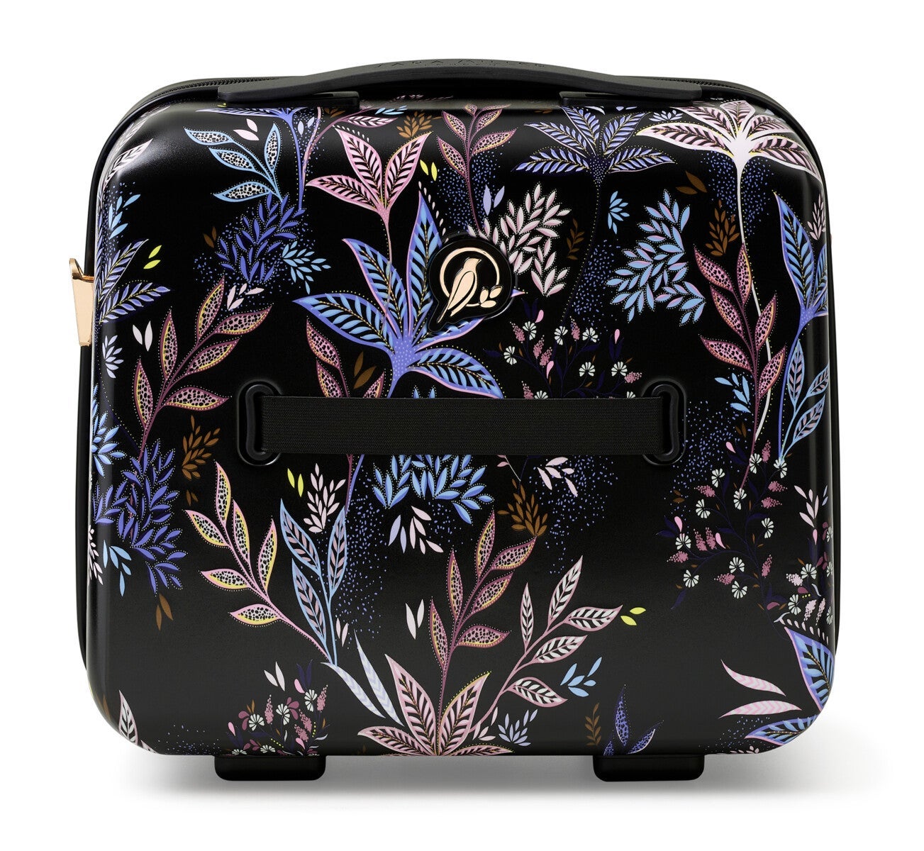 Vanity Case Sara Miller Black Botanic