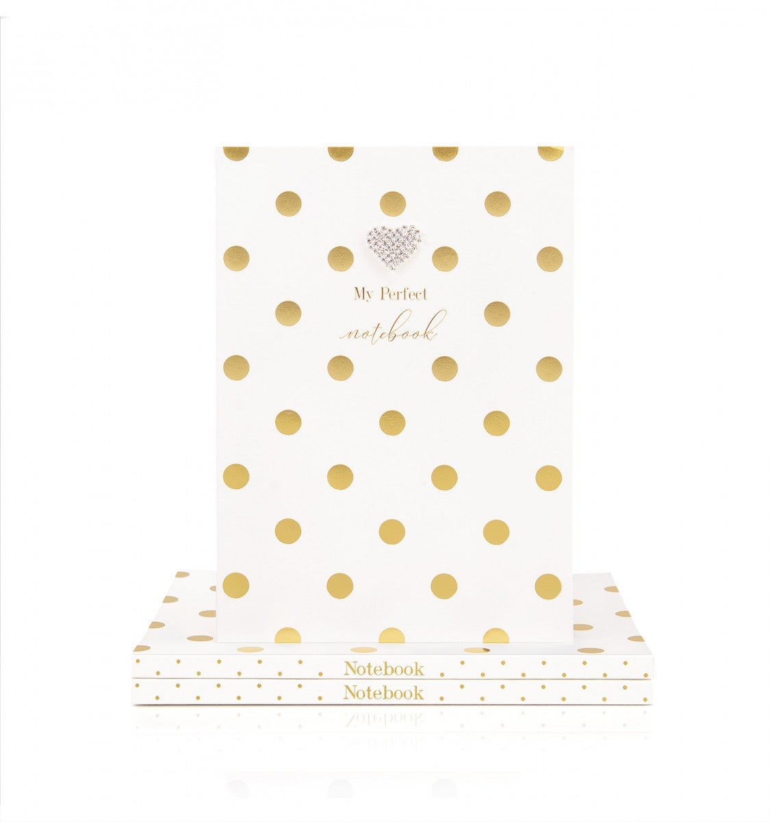 Notatbok My Perfect A5 Hvit/Gull