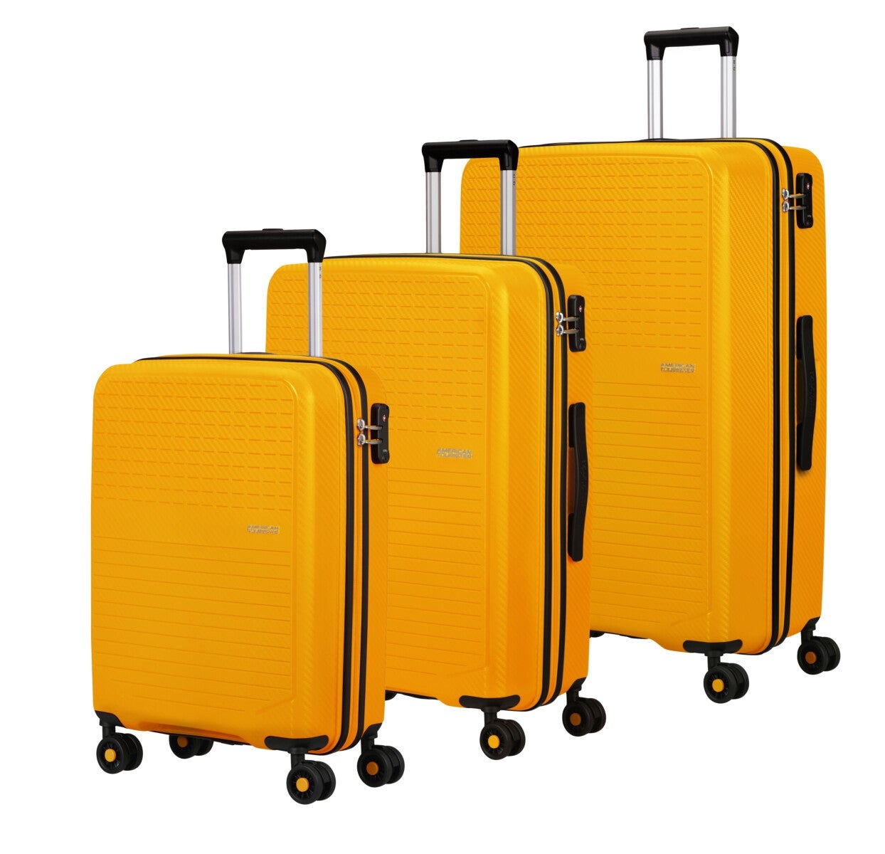 Koffertsett Summer Hit Golden Yellow