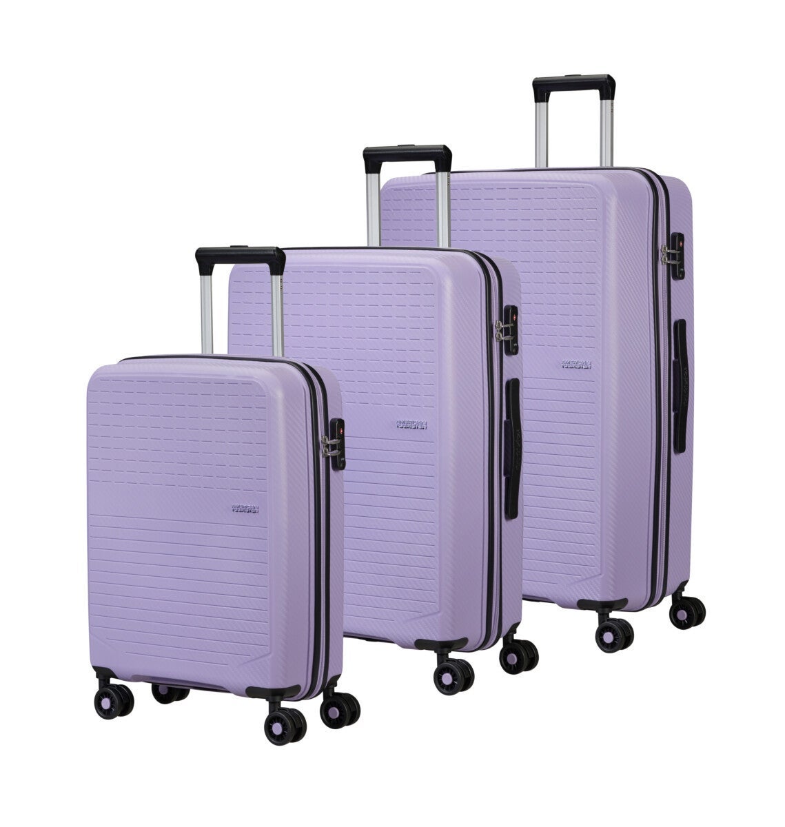 Koffertsett Summer Hit Digital Lavender