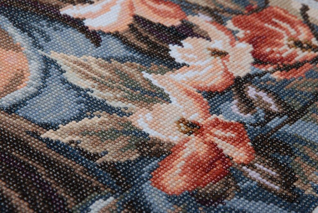 Hobbysett Diamond painting Liten jente med hatt