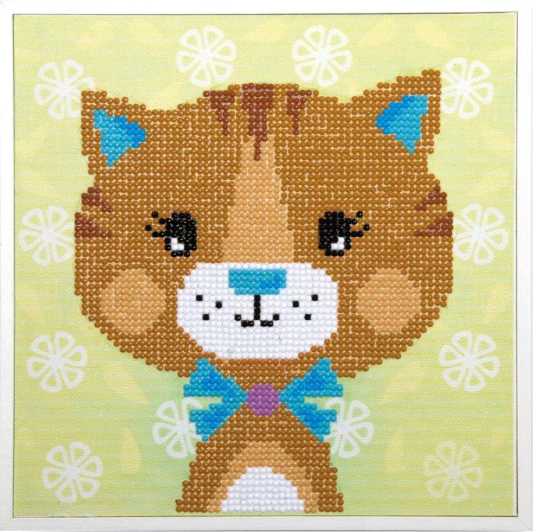 Hobbysett Diamond painting Katt