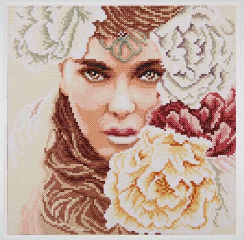 Hobbysett Diamond painting Fortryllende øyne
