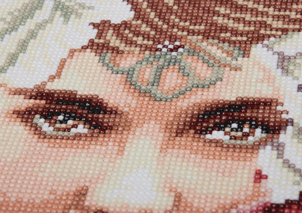 Hobbysett Diamond painting Fortryllende øyne