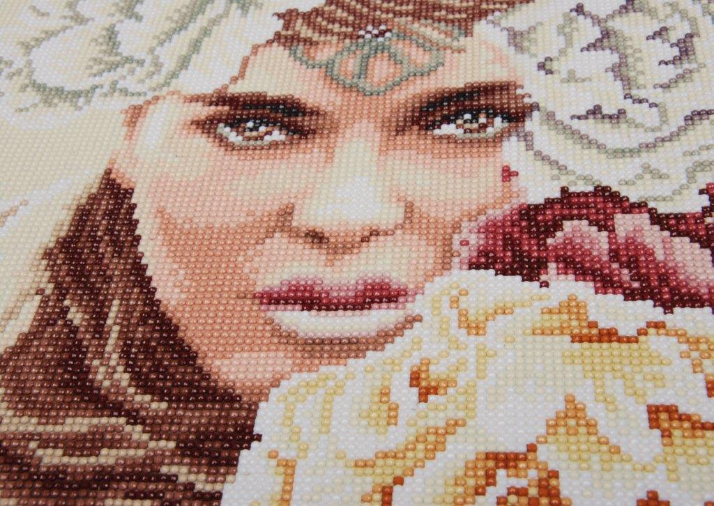 Hobbysett Diamond painting Fortryllende øyne