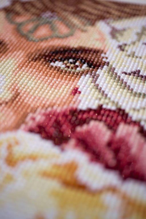 Hobbysett Diamond painting Fortryllende øyne