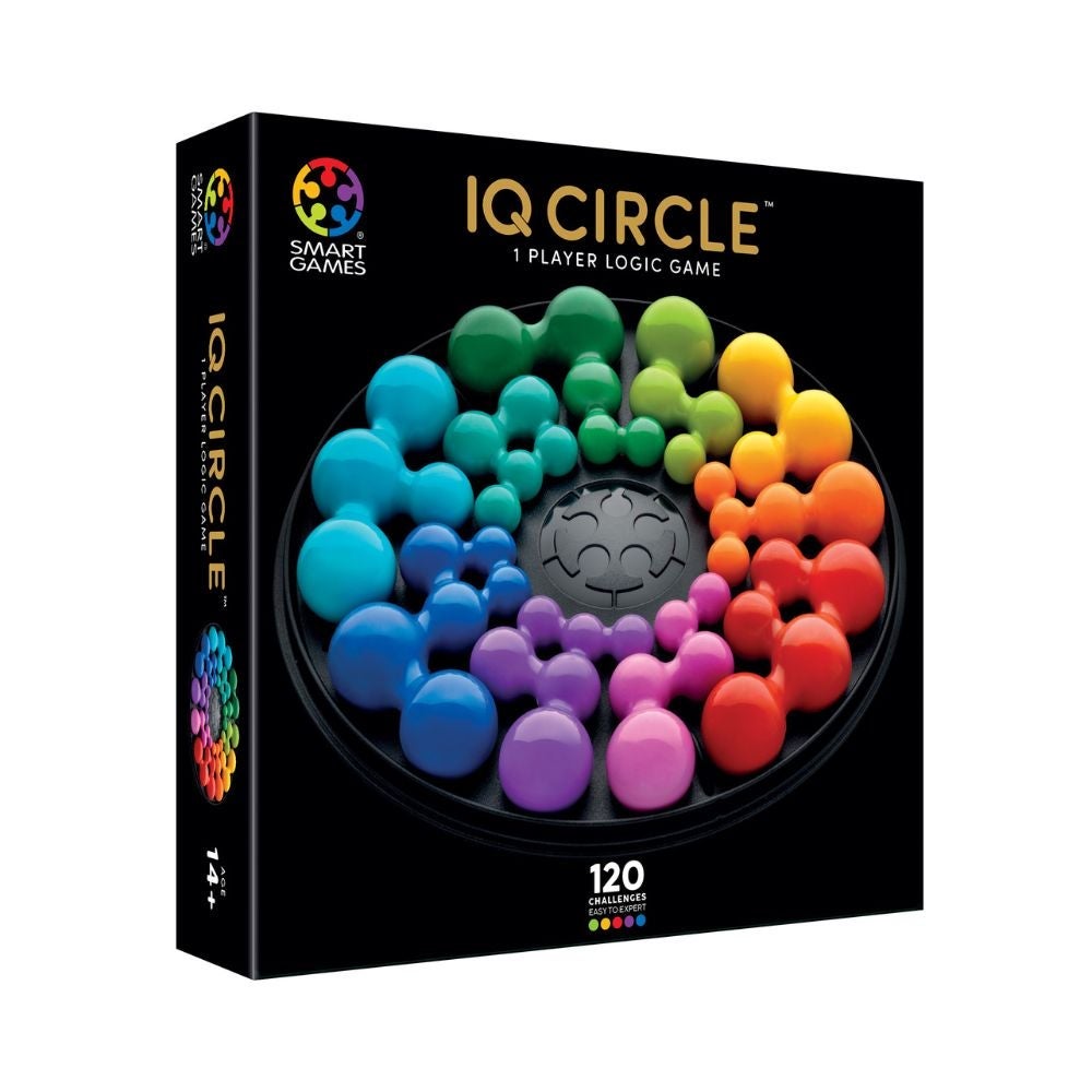 Spill Smart Games IQ Deluxe Circle