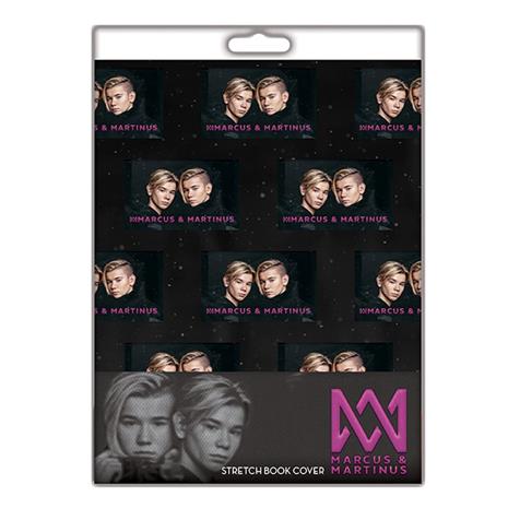 Elastisk Bokbind A4 Marcus Og Martinus