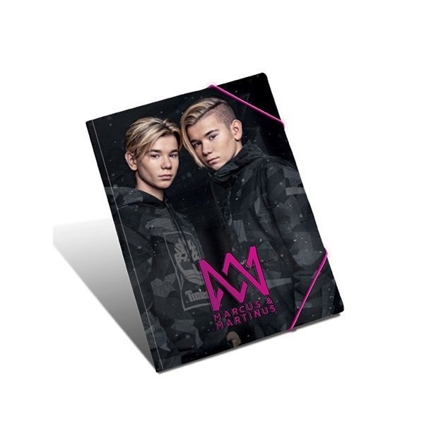 Strikkmappe Marcus Og Martinus 24X32cm