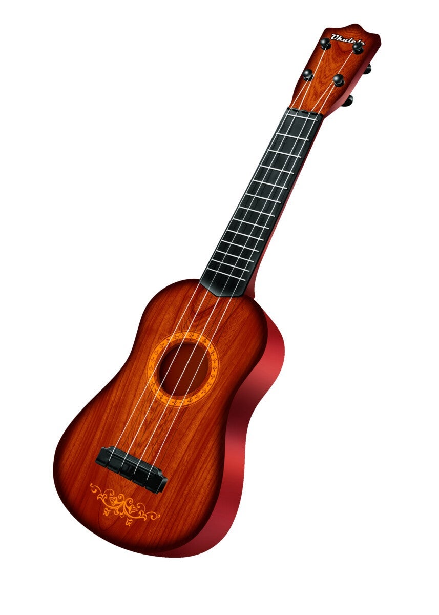 Ukulele/Gitar 57cm 4 Strenger