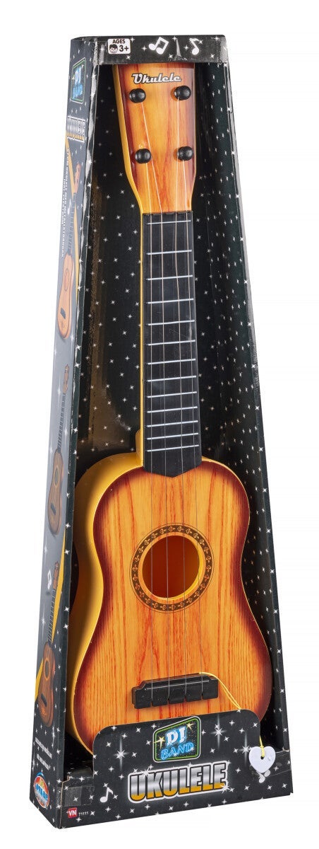 Ukulele/Gitar 57cm 4 Strenger