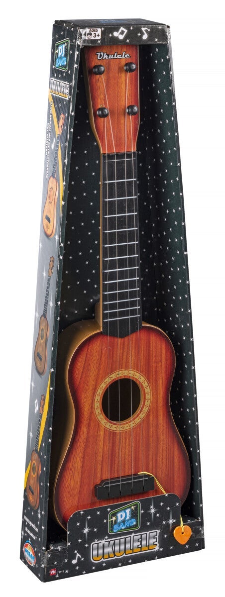 Ukulele/Gitar 57cm 4 Strenger