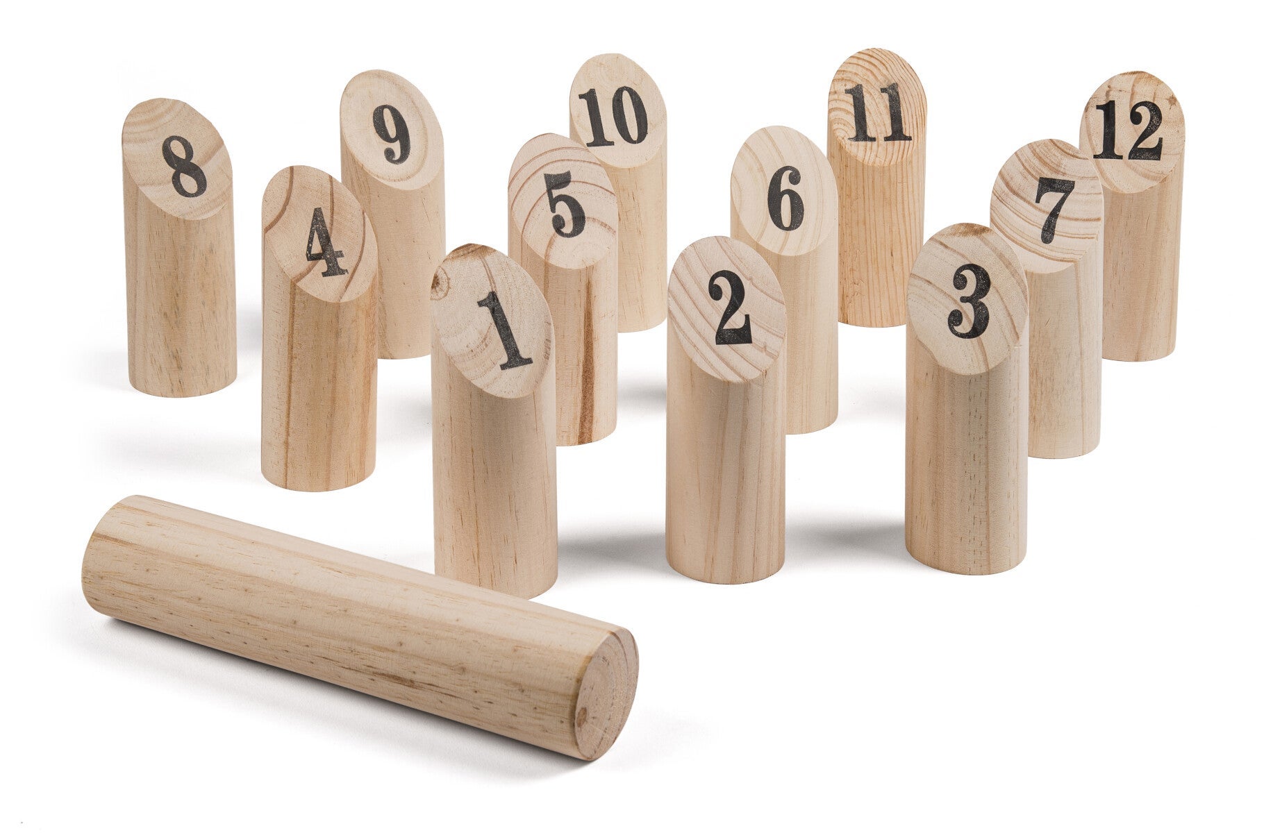 Vini Nummer Kubb Spill