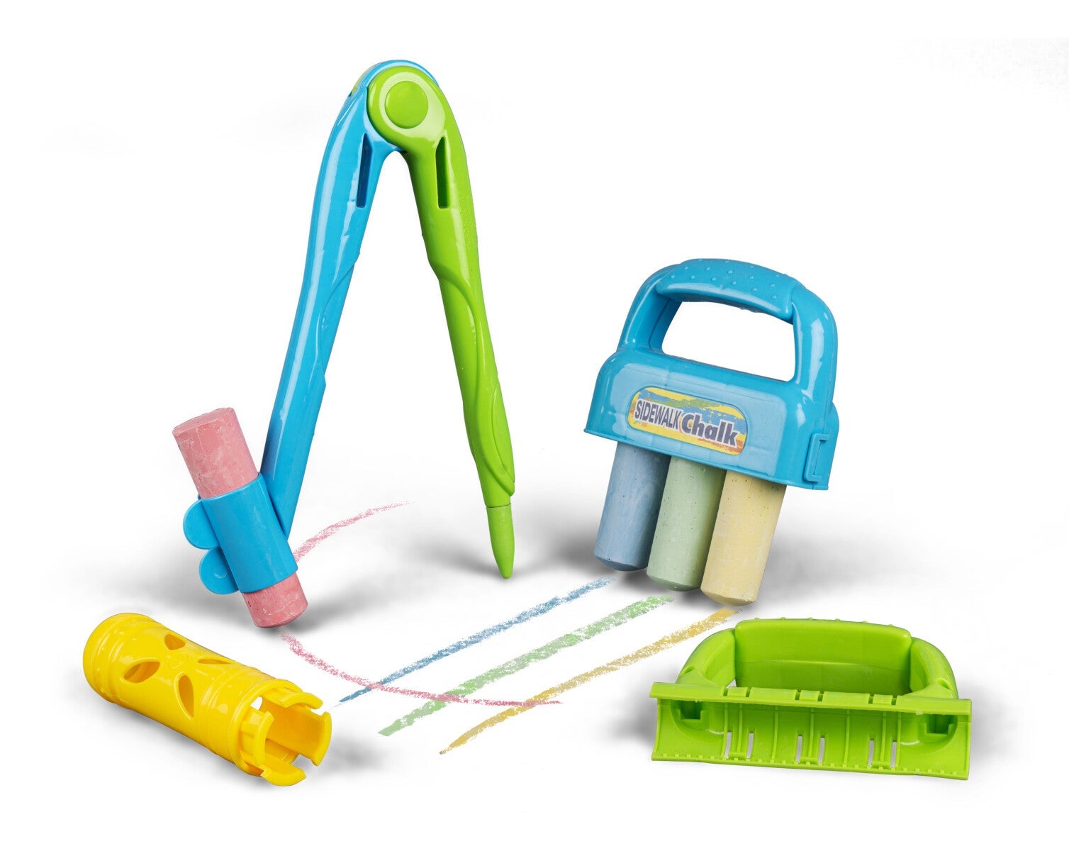 Street Grafitti Kunst Sett m/kritt