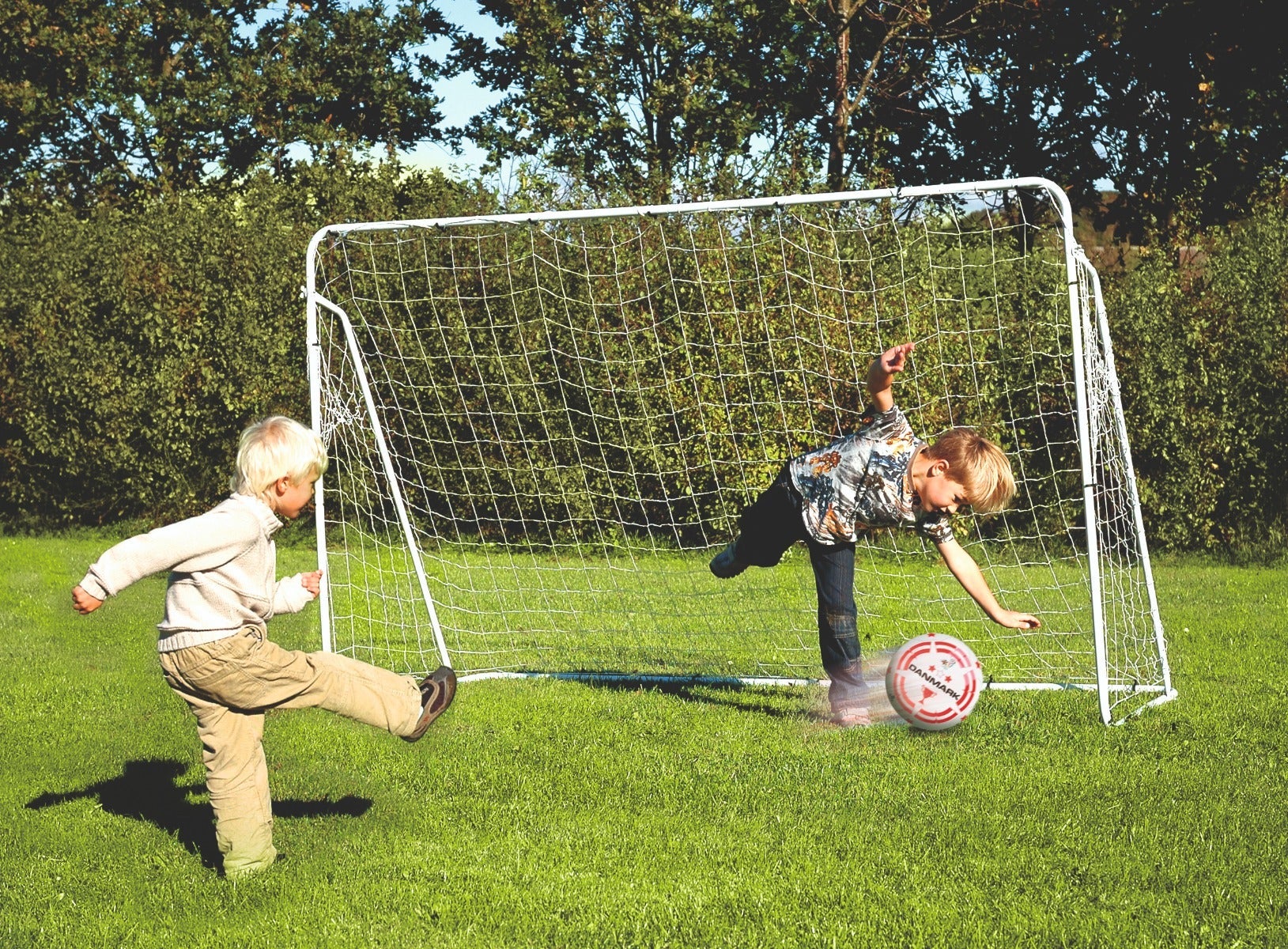 Stort fotballmål 240 x 150 cm