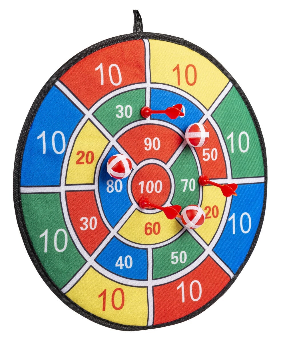 Velcrodart m/baller og piler