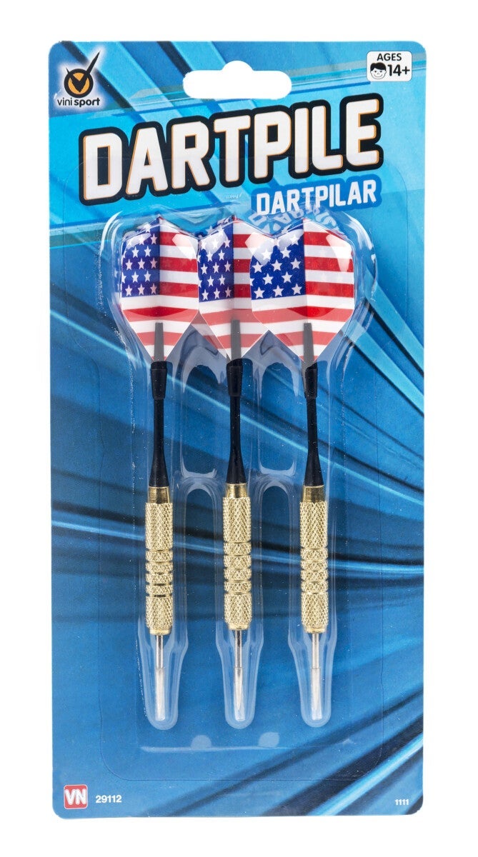 Vini 3 Stk Gode Dartpiler