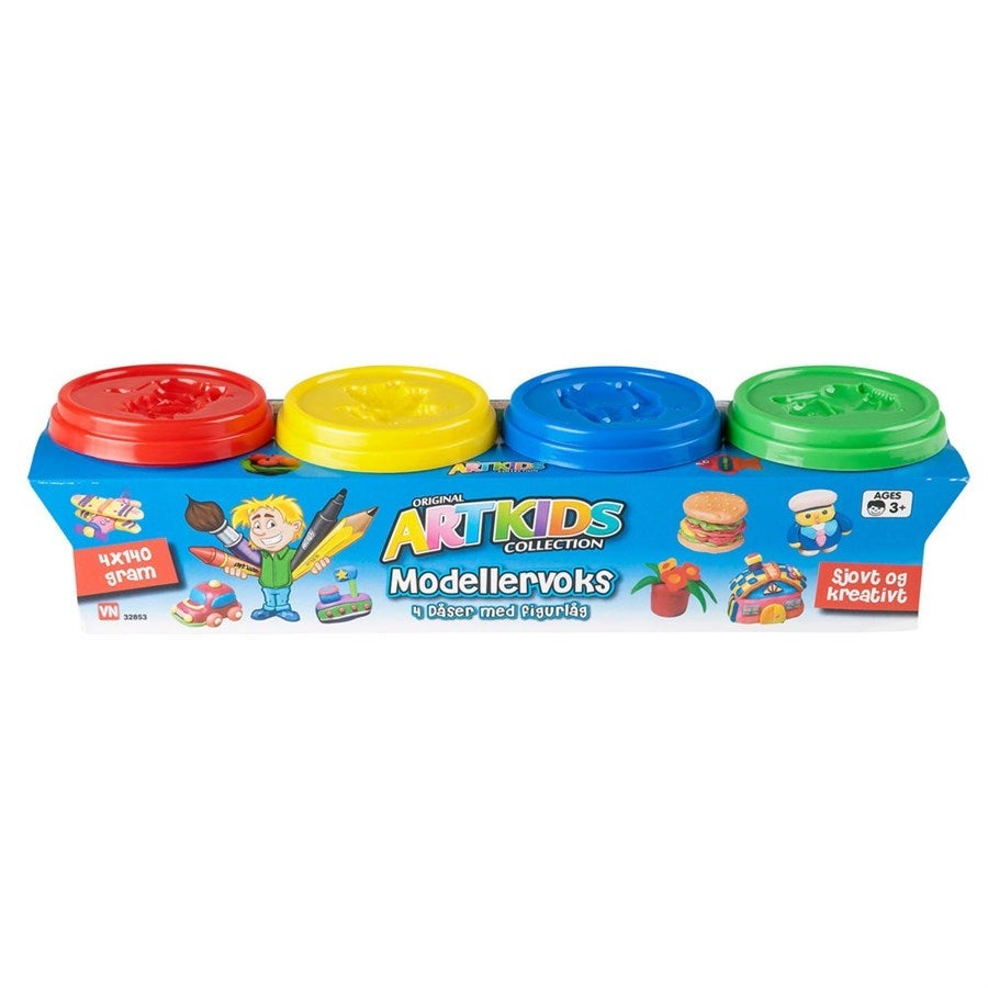 Artkids 4 x modellervoks