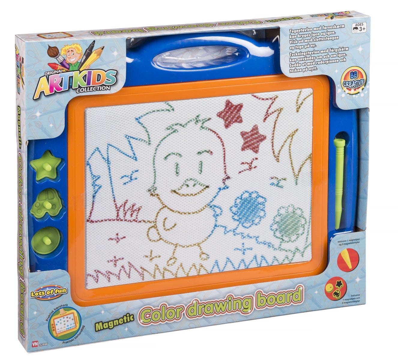 Artkids mega fargetavle