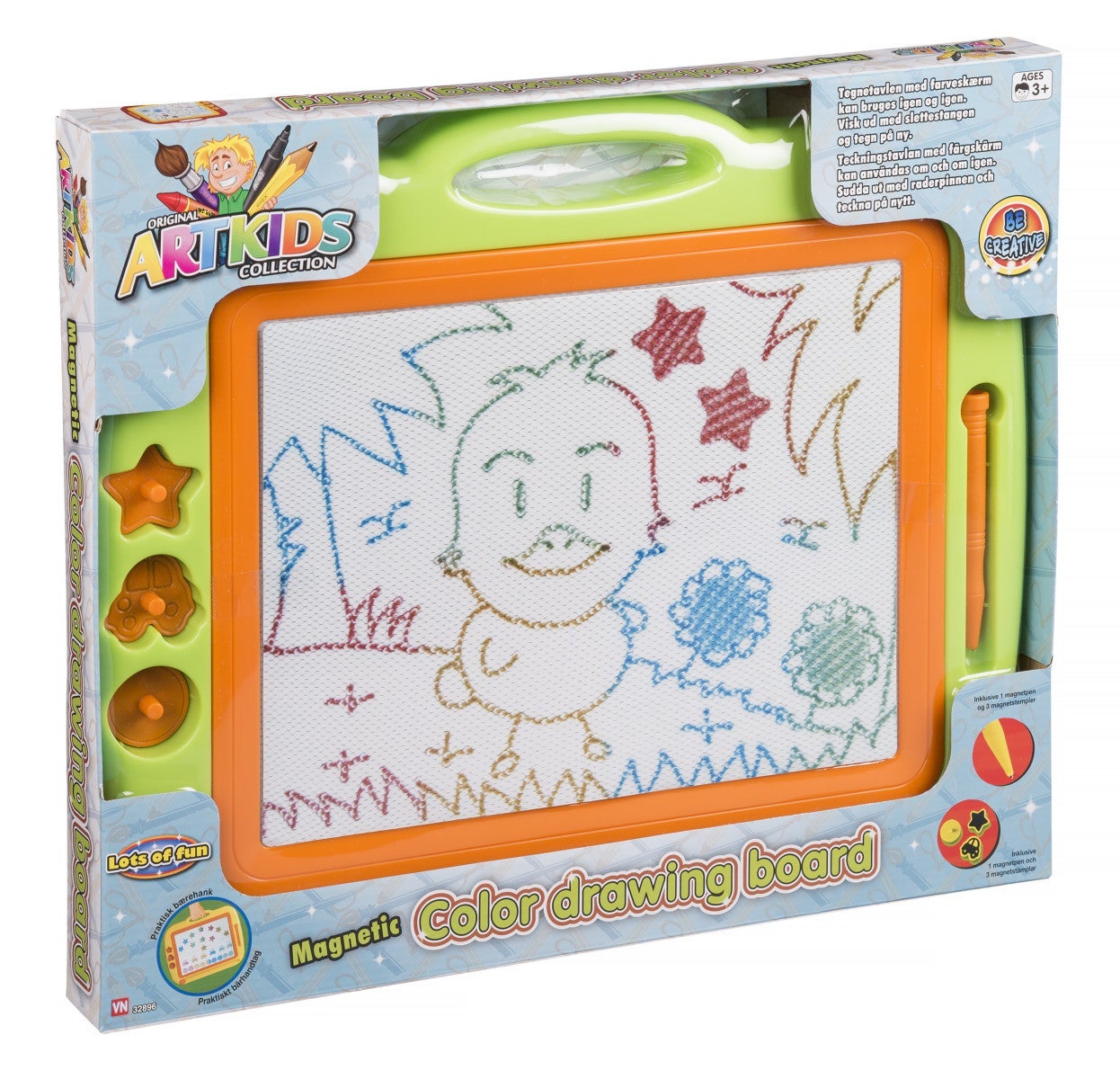 Artkids mega fargetavle