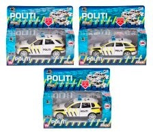 Norsk Politibil Lyd & Lys