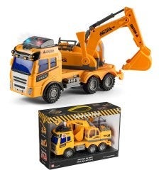 Truck M Graver Lyd & Lys