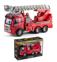 Brannbil M Lyd & Lys 28 cm