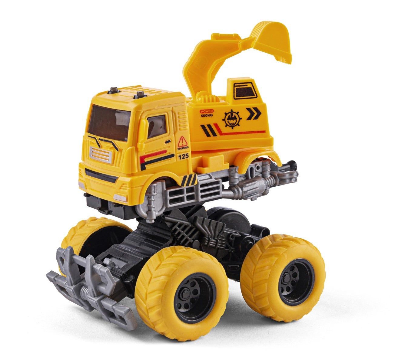 Monster Truck Ass Farger