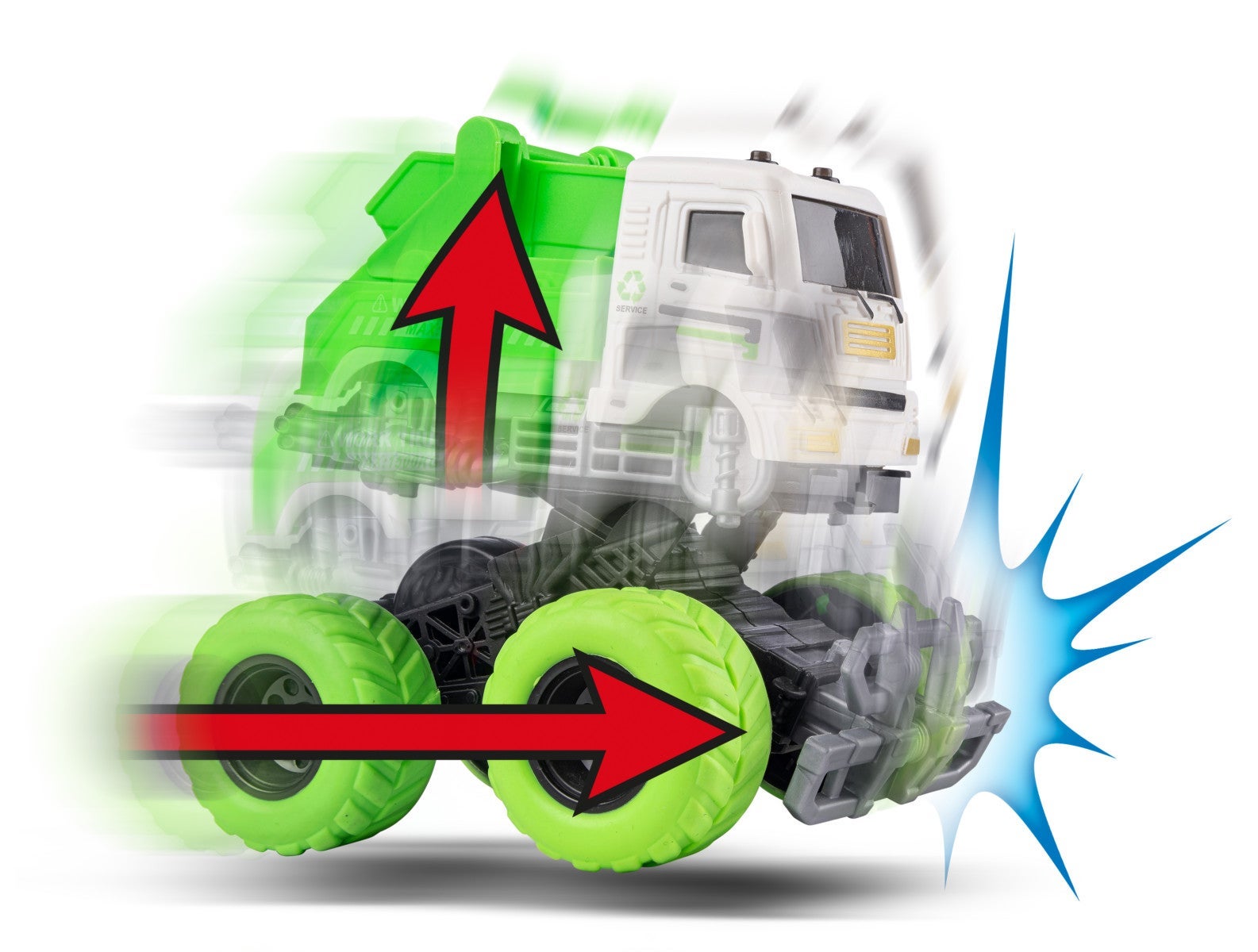 Monster Truck Ass Farger