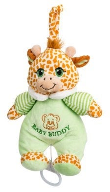 Buddy Musikkgiraff m/Opptrekk